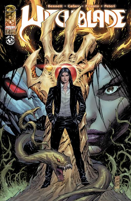 Witchblade #7 Silvestri Cover Pre-Order (01/15/25)