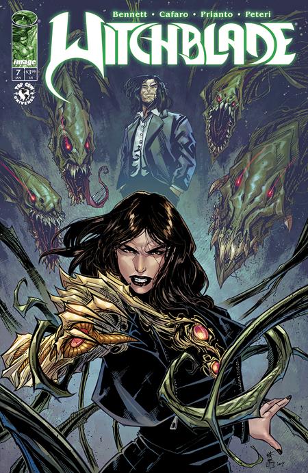 Witchblade #7 Cafaro Variant Pre-Order (01/15/25)