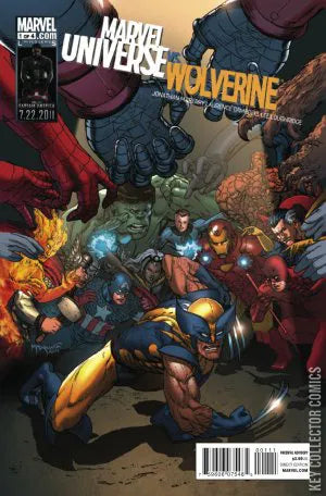 Marvel Universe vs Wolverine #1