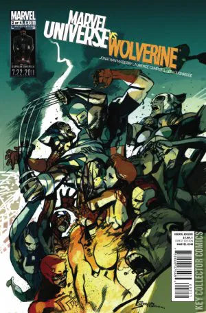 Marvel Universe vs Wolverine #2