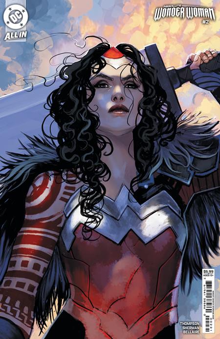 Absolute Wonder Woman #2 Hans Card Stock Variant Key Alert!!!