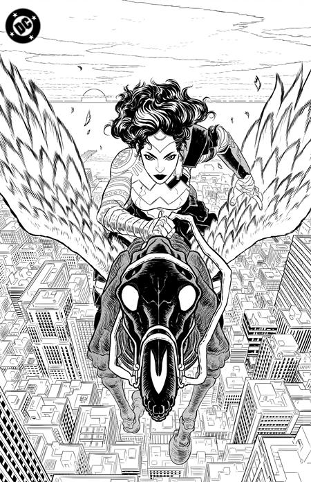 Absolute Wonder Woman Noir Ediiton #1 Pre-Order Foil Variant