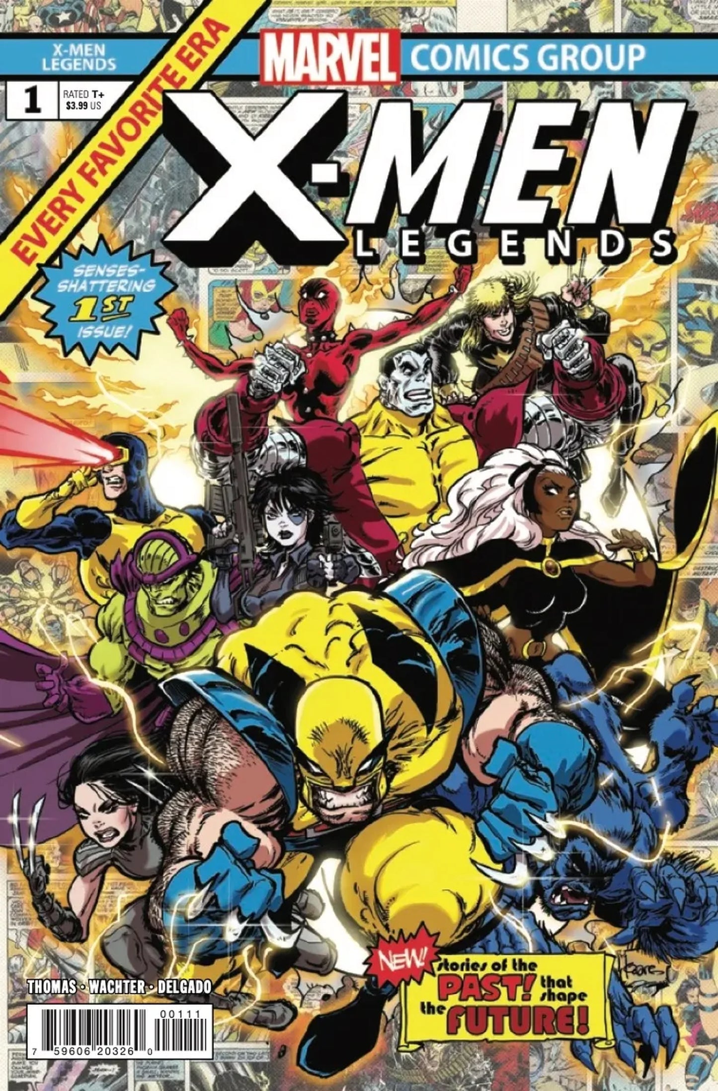 X-Men Legends #1