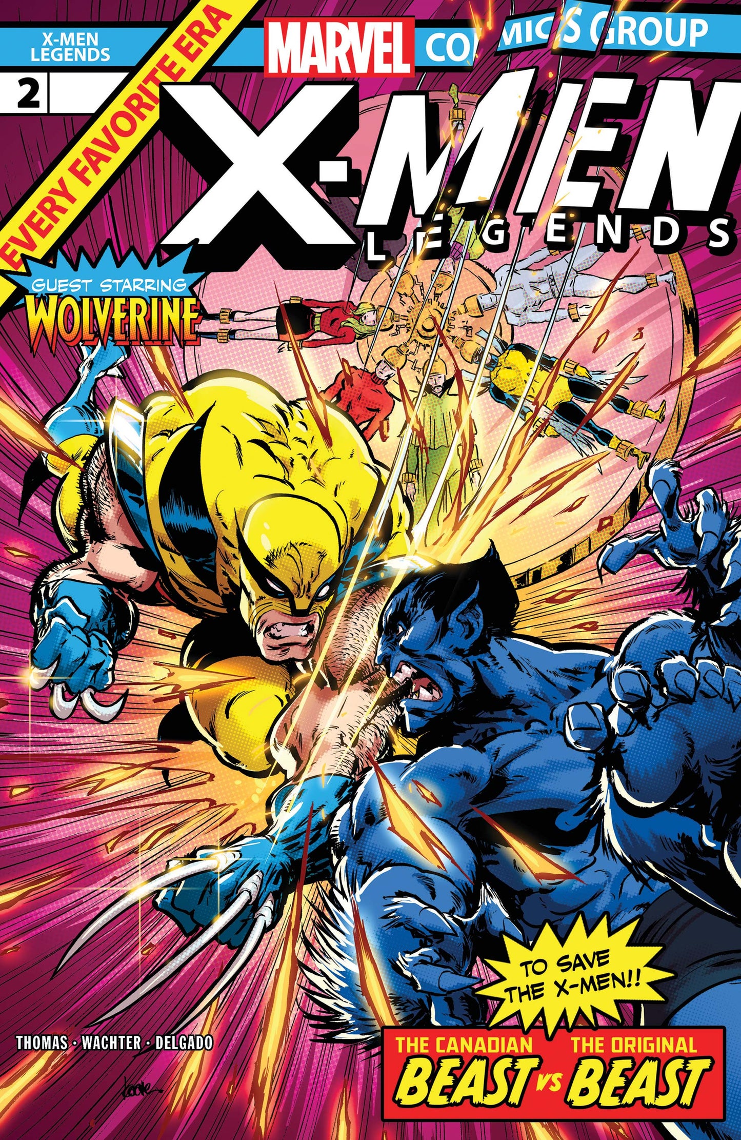 X-Men Legends #2