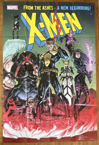 X-Men #1 Marvel Promo Poster 24" x 36" New