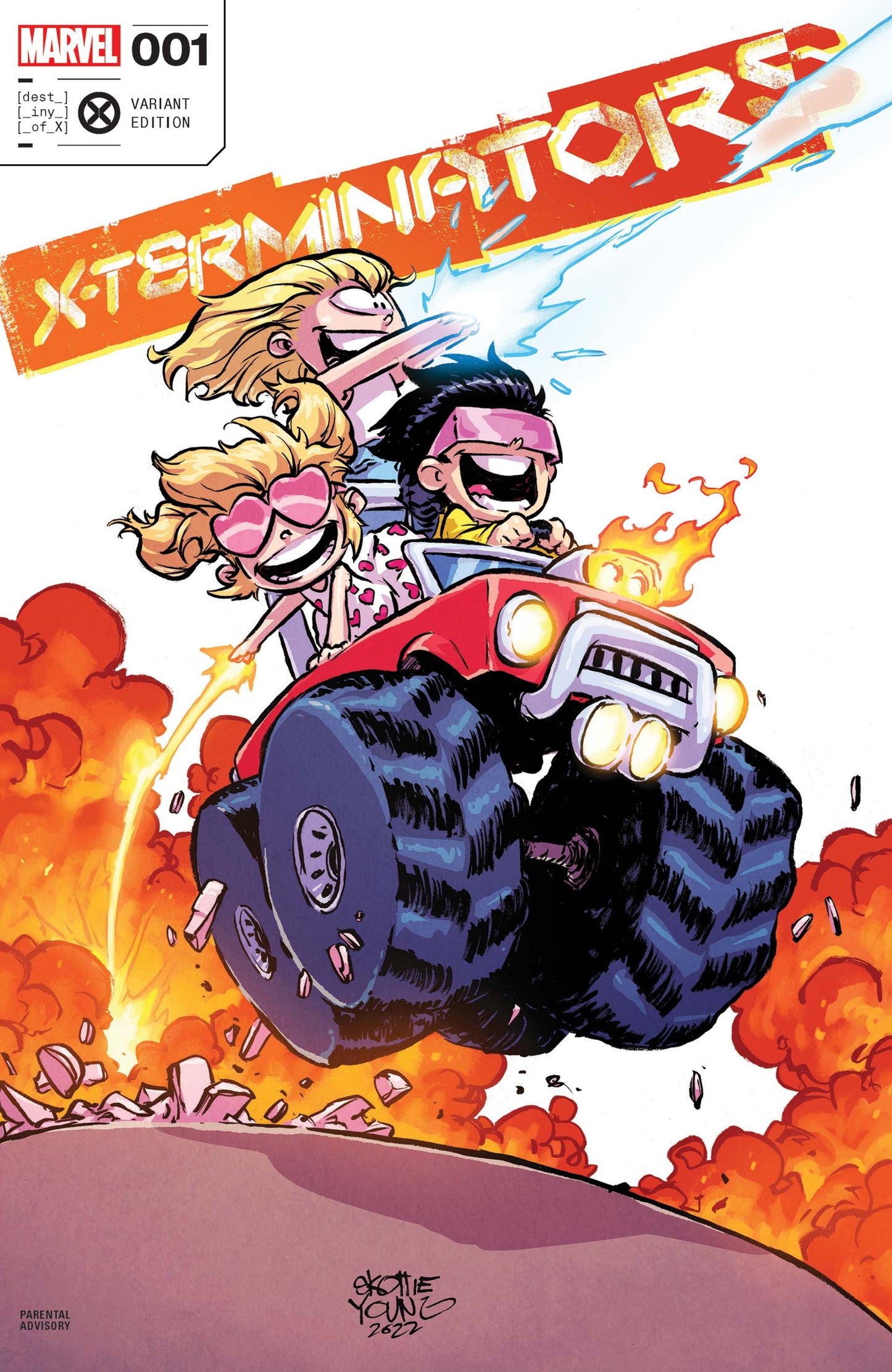 X-Terminators #1 Skottie Young Variant