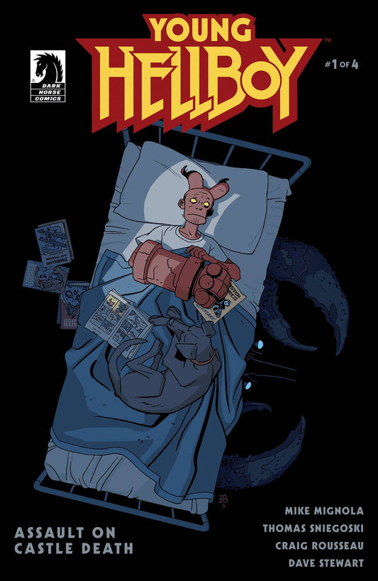 Young Hellboy - Assault on Castle Death #1B Variant (1 of 4)