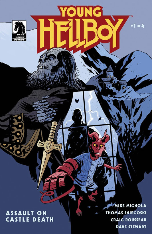 Young Hellboy - Assault on Castle Death #1 (1 of 4)