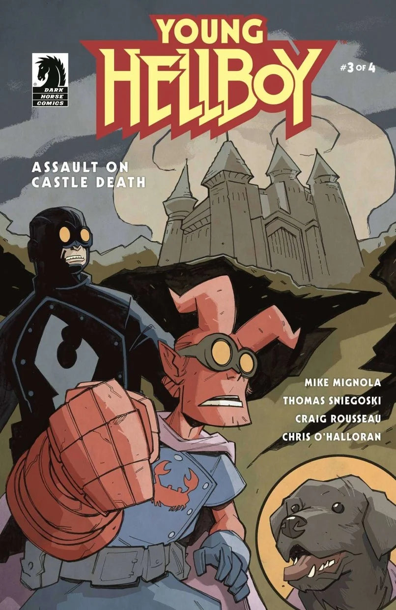 Young Hellboy - Assault on Castle Death #3B Variant (3 of 4)