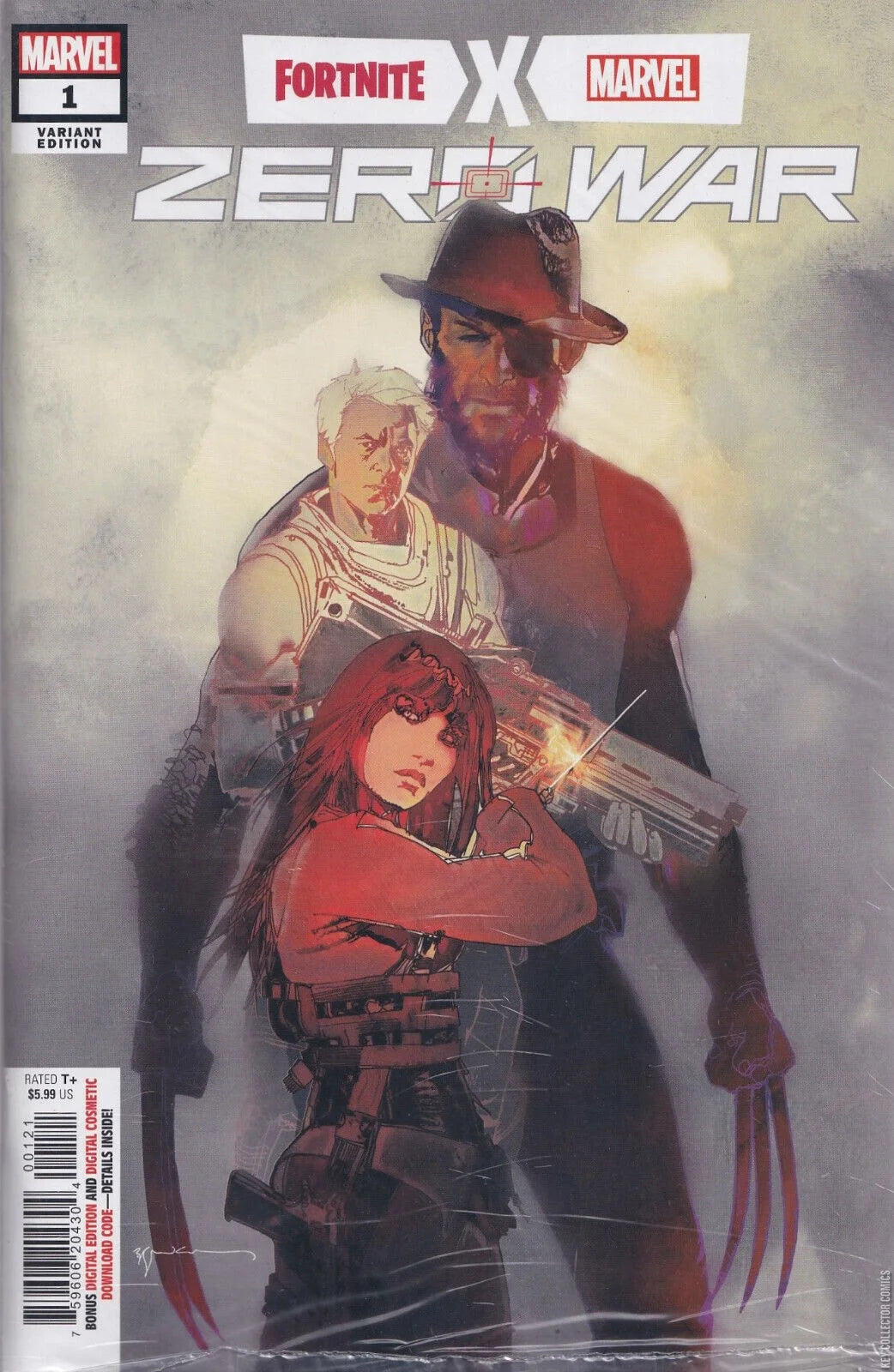 Zero War: Fortnite X Marvel #1 Sienkiewicz Variant